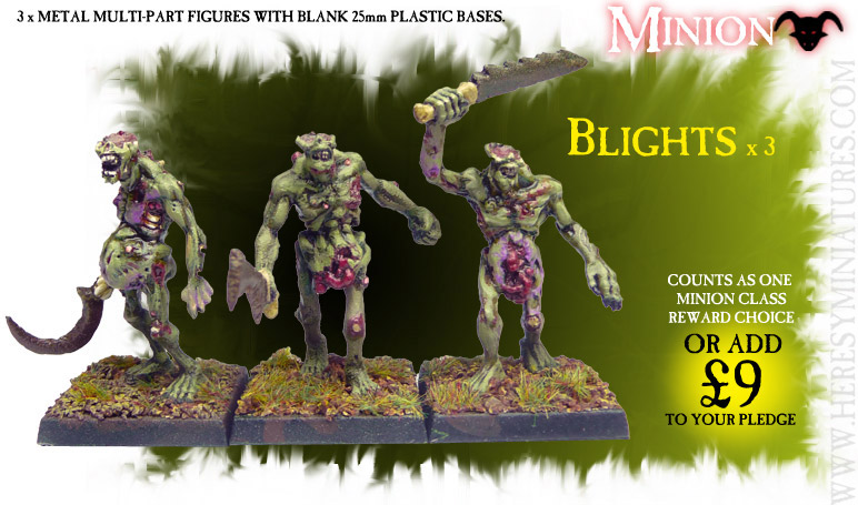 (MINION) BLIGHTS 3-PACK - CLICK IMAGE TO CLOSE