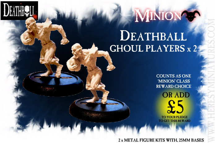 (MINION) DEATHBALL GHOUL x 2 - CLICK IMAGE TO CLOSE