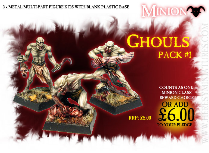 (MINION) GHOUL PACK #1 - CLICK IMAGE TO CLOSE