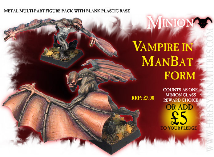 (MINION) MANBAT VAMPIRE - CLICK IMAGE TO CLOSE