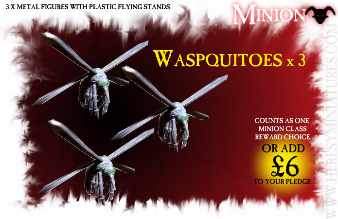 (KS EXCLUSIVE) WASPQUITOES X 3 - CLICK IMAGE TO CLOSE
