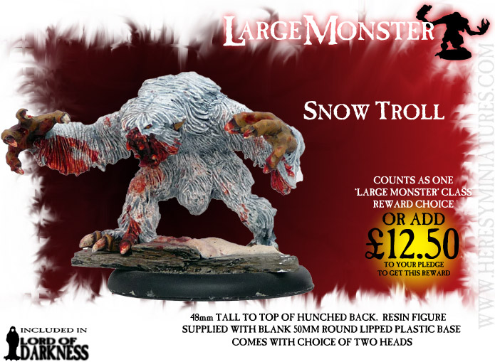 SNOW TROLL - CLICK IMAGE TO CLOSE
