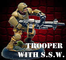 Trooper with SSW