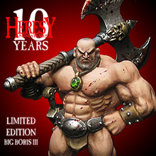 Limited Edition Big Boris 3