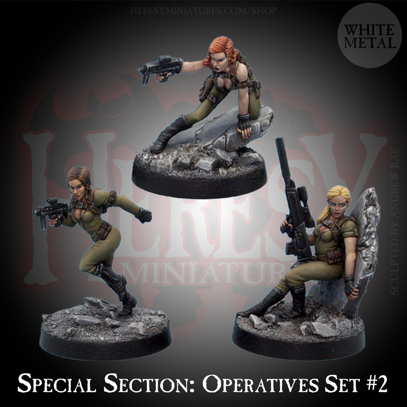 Special Section: Operatives Set #2