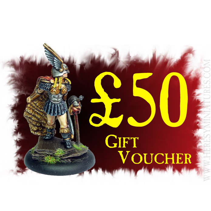 £50 Gift Voucher - Click Image to Close