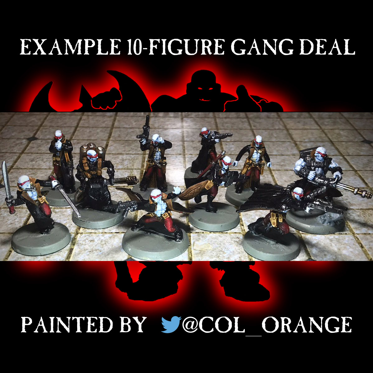 10 Figure Gang Deal [METAL]