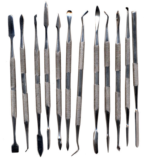 Clay Sculpting Tools