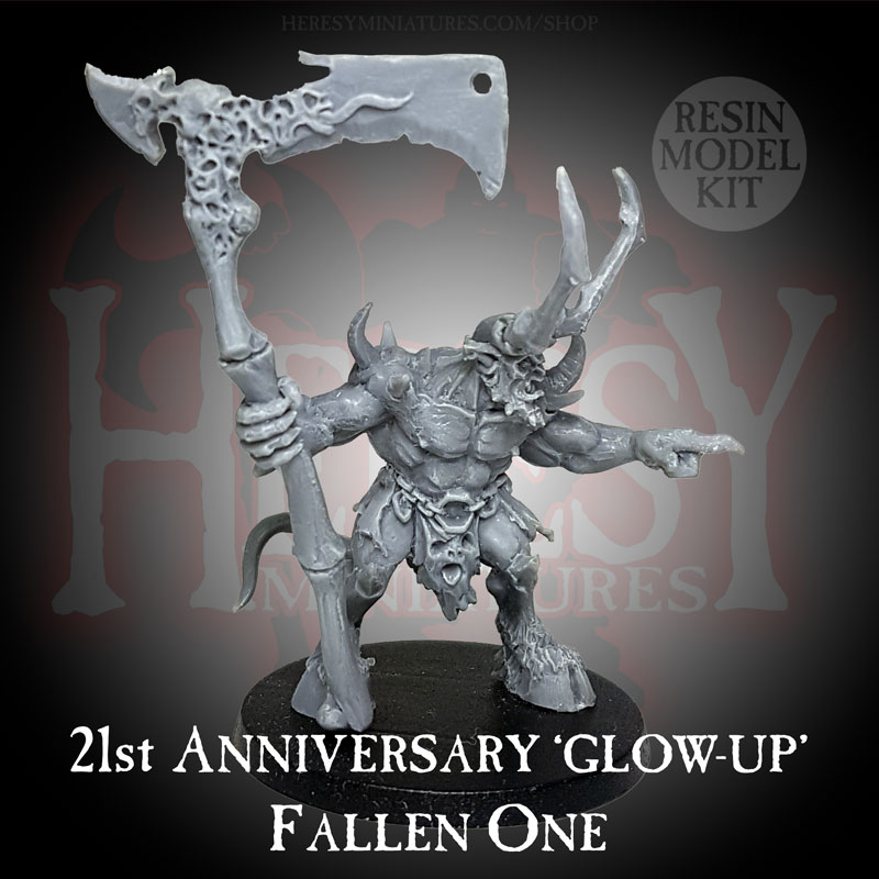 Master Casting - 21st Anniversary Fallen One 'Glow-Up'