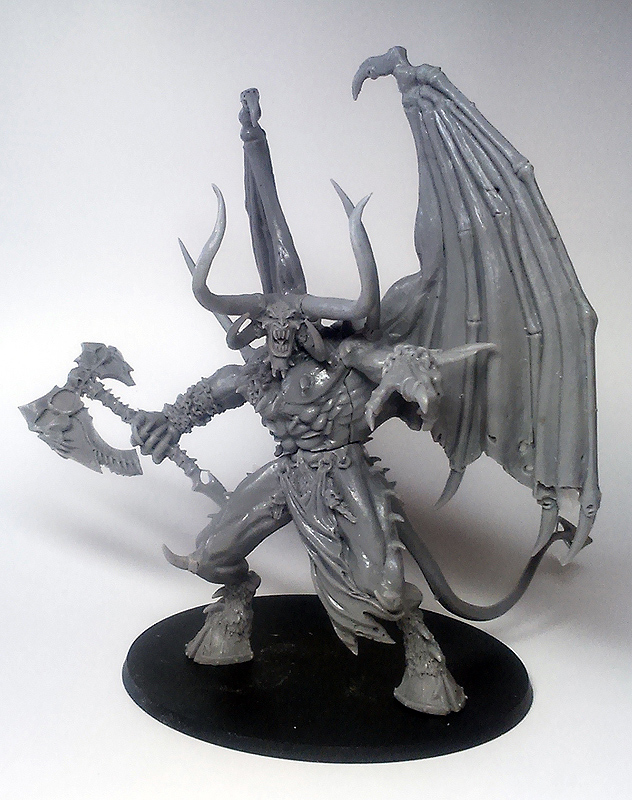 The NetherLord (Mk 1) - Resin - SUPER LIMITED