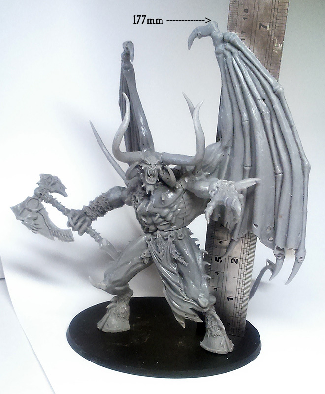 The NetherLord (Mk 1) - Resin - SUPER LIMITED