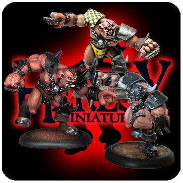 Deathball Ogre 3 Pack Deal
