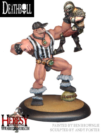 Deathball REF Boris