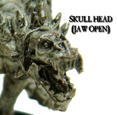 Hellhound #3 (full pelt running) [METAL] - Click Image to Close