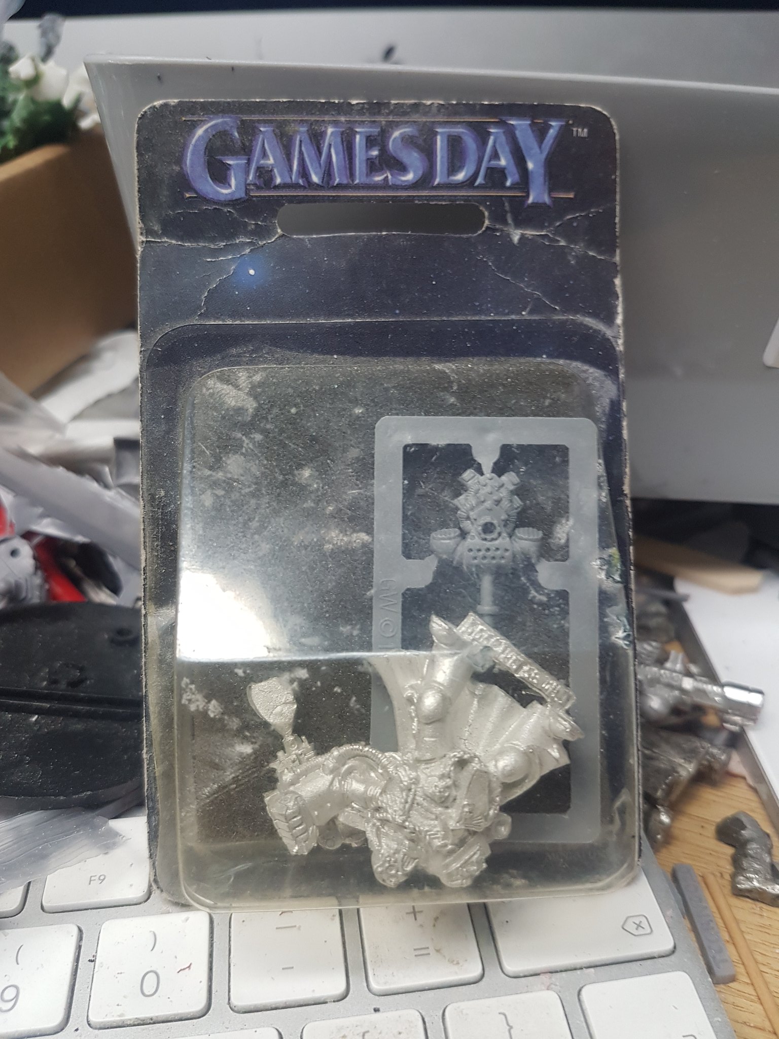 CITADEL GAMES DAY 1999 Limited Edition Space Marine Captain