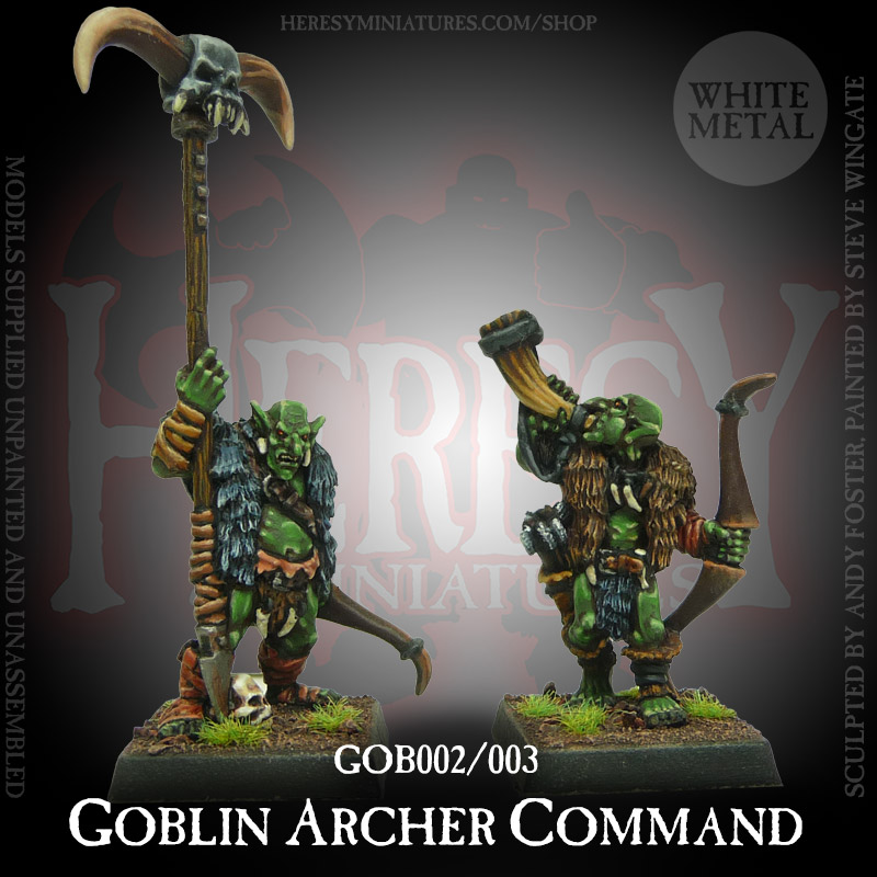 Goblin Archer Command [METAL]
