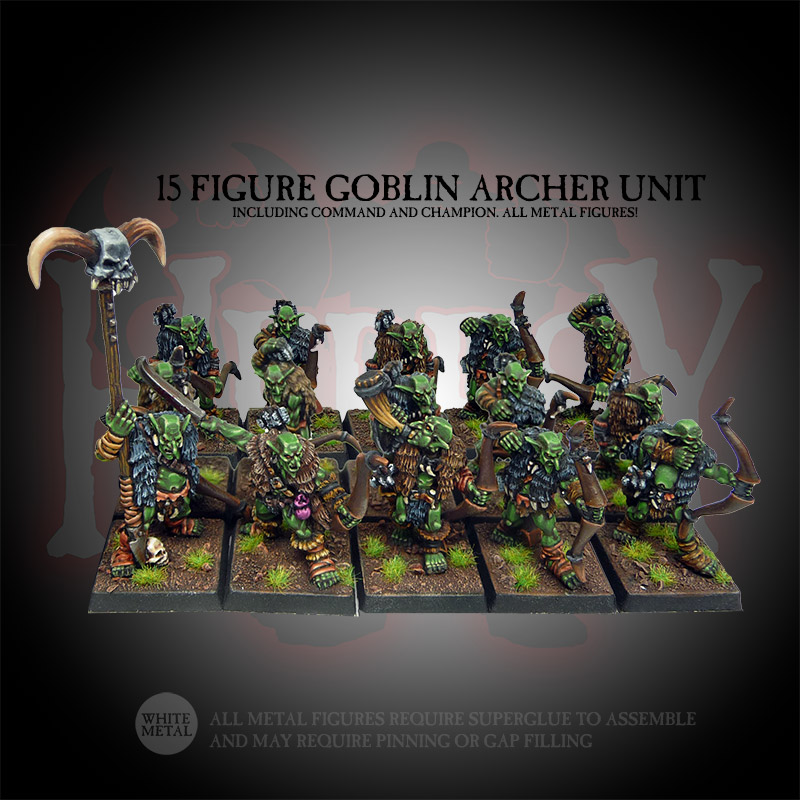 Goblin Archer 16 Figure Unit Deal