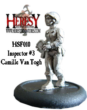 Inspector #3 Camille Van Towe [METAL]