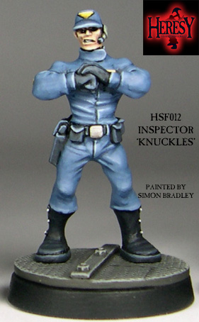 Inspector #5 'Knuckles'