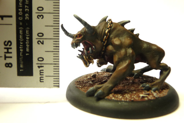 RESIN HELLBEAST (PACK OF 1) - Click Image to Close