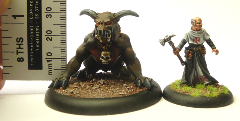 RESIN HELLBEAST (PACK OF 1) - Click Image to Close