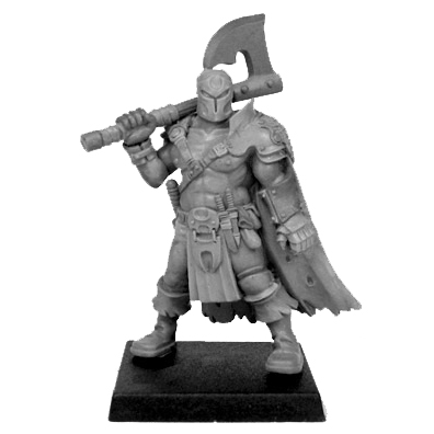 Shtomm Tal, Barbarian Warlord [METAL] - Click Image to Close