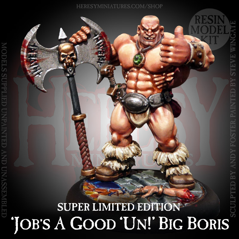 Job's A Good 'Un Boris SUPER LIMITED