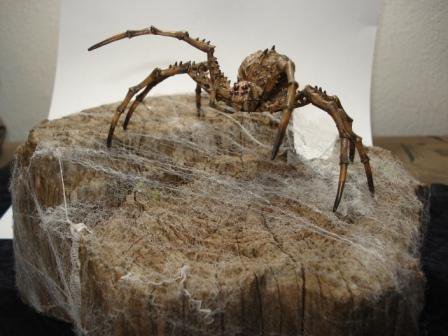 Monstrous Spider - (NEW) RESIN & Metal version