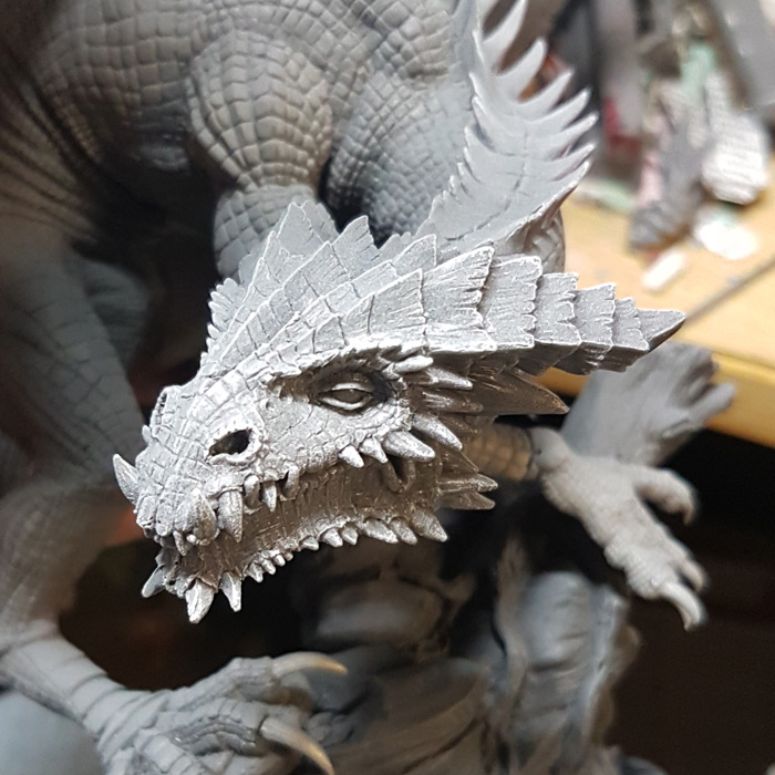 Alternate Dragon head