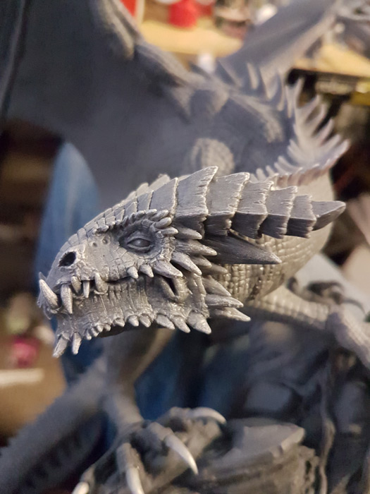 Alternate Dragon head - Click Image to Close
