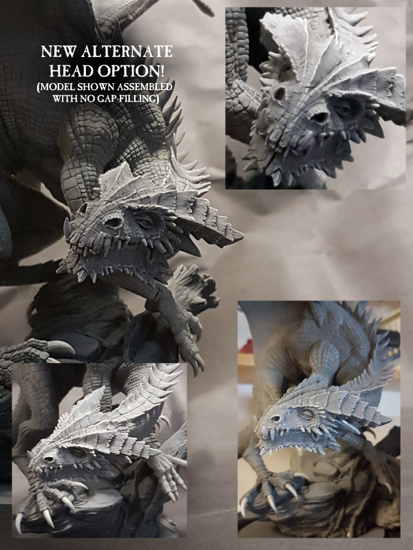 Alternate Dragon head - Click Image to Close
