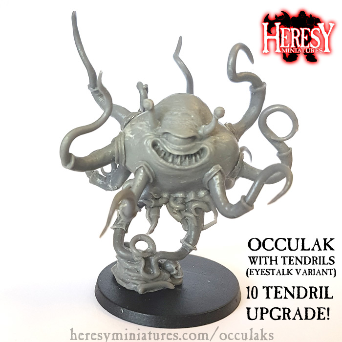 Occulak II (With 10 Tendrils)