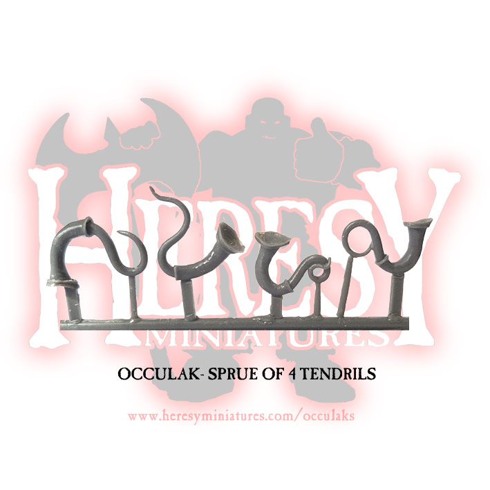 Occulak Tendrils - Sprue of 4