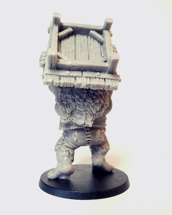 (RESIN) OGRE WITH TABLE (2016)