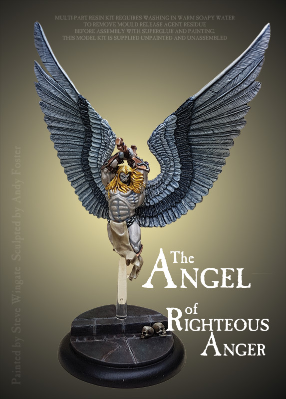 Angel Of Righteous Anger (Flying Stand Version) - Click Image to Close