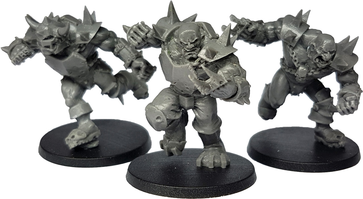 3 Pack: Deathball Ogres - Click Image to Close