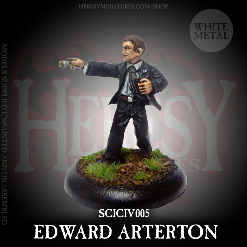 Edward Arterton, Supervillain