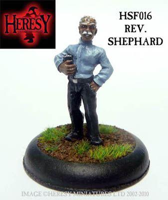Rev. Shephard