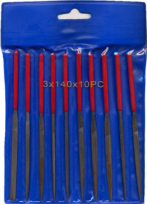 10 pc Steel Needle File Set