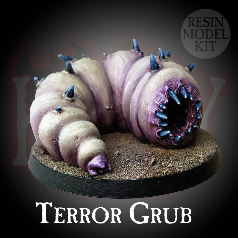 Terror Grub [RESIN]
