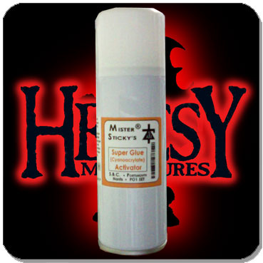 Superglue Accelerator *AEROSOL - UK ONLY*