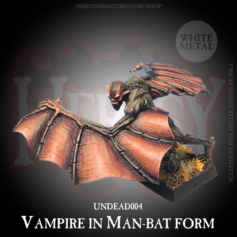 Vampire In Manbat form