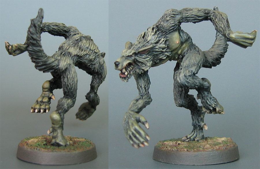 Werewolf #1 [METAL]