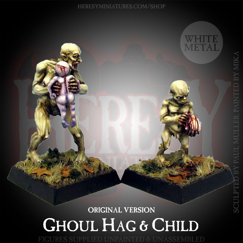 Ghoul Hag and Child