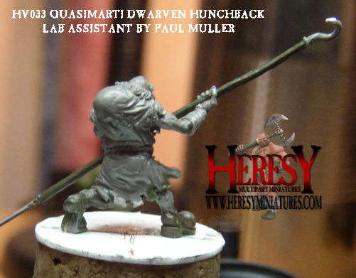 Quasimarti, Dwarf Hunchback Assistant [METAL] - Click Image to Close