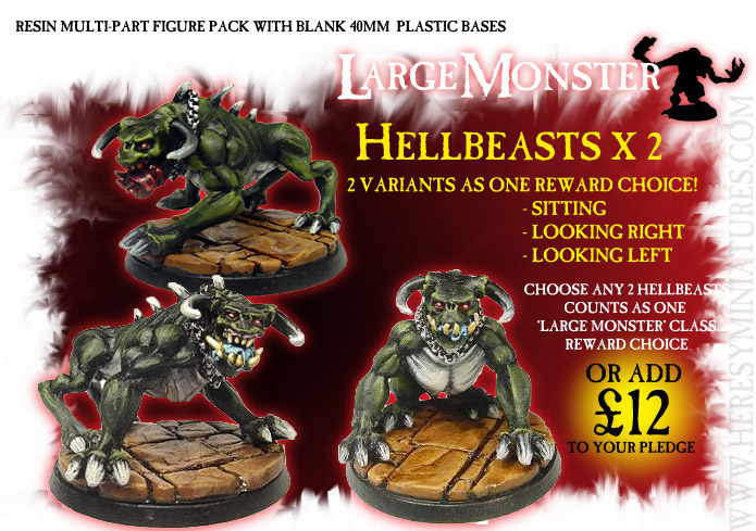 HELLBEASTS (DOUBLE PACK)