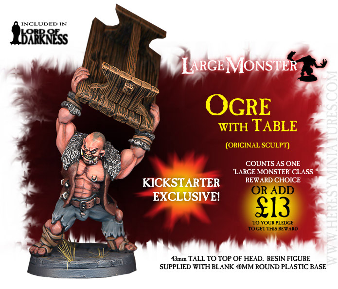 OGRE WITH TABLE (ORIGINAL VERSION) [EXCLUSIVE]