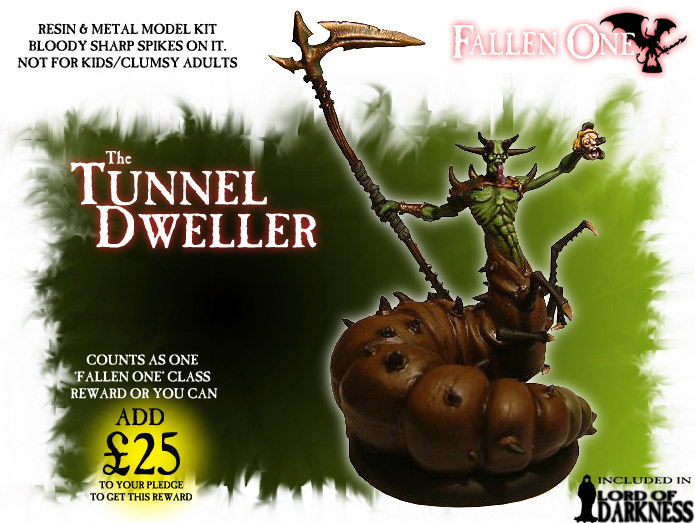 THE TUNNEL DWELLER (ADD-ON)