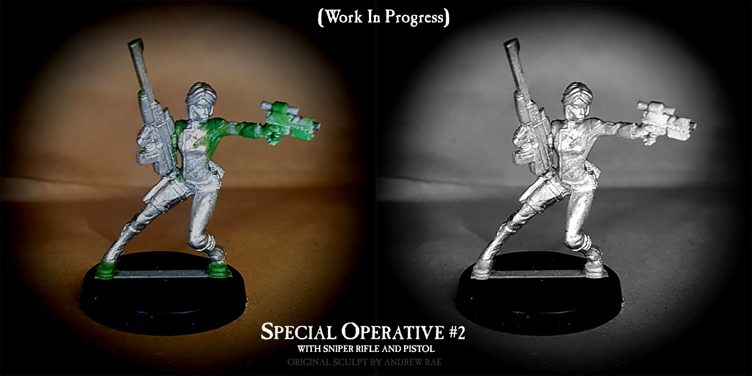 Special Operative #2 [METAL] - Click Image to Close