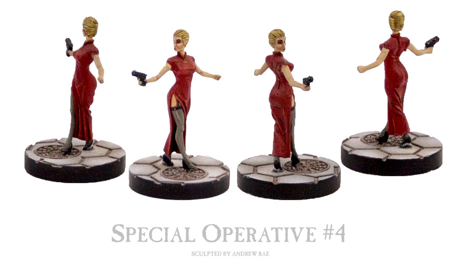 Special Operative #4 [METAL] - Click Image to Close